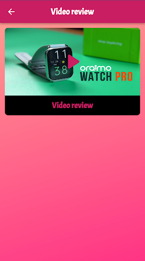 Oraimo tempo W2 guide Screen 3