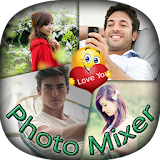 Photo Mixer : Photo Blender icon