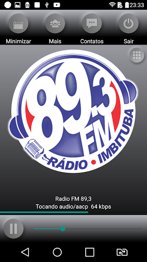 Android application Rádio 89.3 FM screenshort
