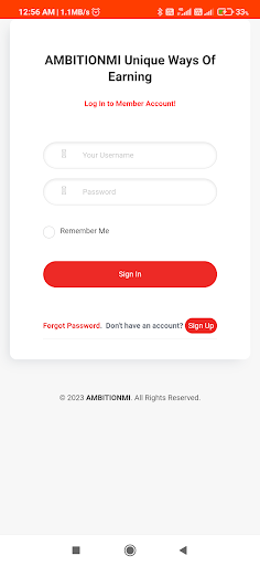App preview