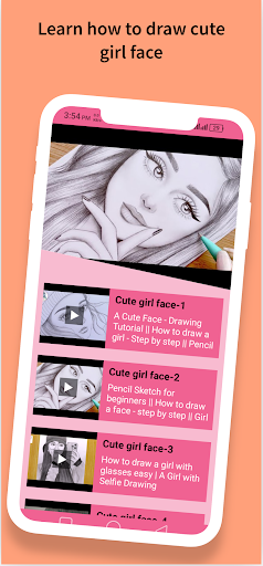 LearnDraw: Step-by-Step Screen 3