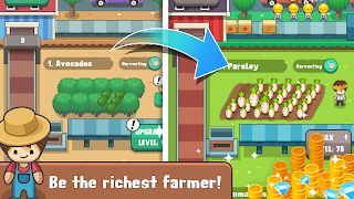Idle Tap Farm - Click 'n Harve - Screenshot 1