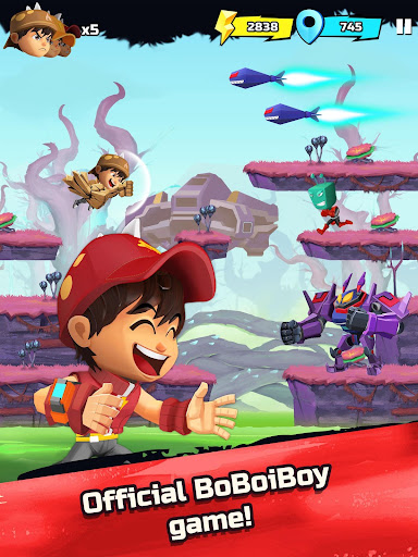 Boboiboy Galaxy Run - Ứng Dụng Trên Google Play