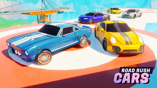Road Rush Cars: Smash Racing