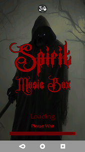 Paranormal Spirit Music Box