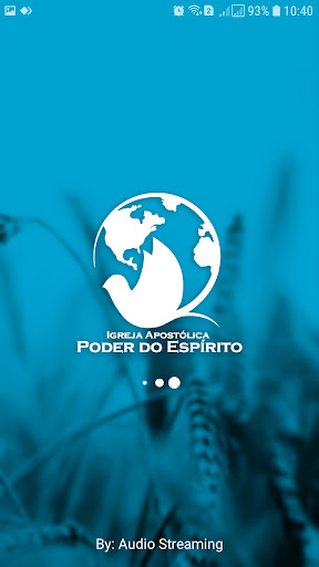 Android application Igreja Ap. Poder do Espirito screenshort