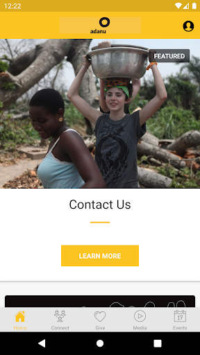 Android application Friends of Adanu screenshort