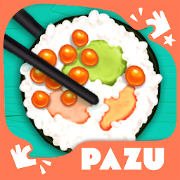 Ресторан Суши игры для детей Mod Apk