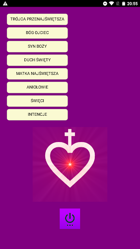 Android application Pocieszenie screenshort