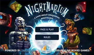 Nightmarium Card Game - Screenshot 1