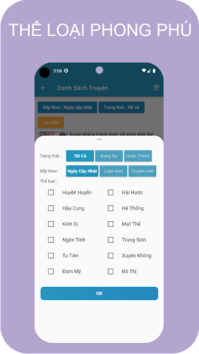 G5 thế giới truyện manhua Screen 3