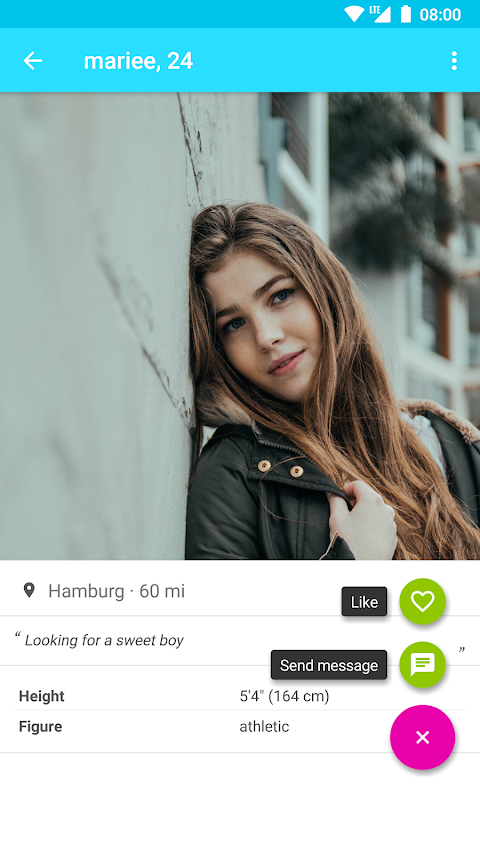LOVN: Simple dating chatのおすすめ画像2