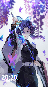Screenshot 2 Wallpaper of Kimetsu - Anime W android