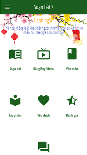 Android application Soạn bài 7 - Sách mới 2025 screenshort