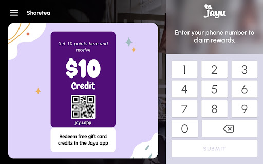 Android application Jayu Tablet screenshort