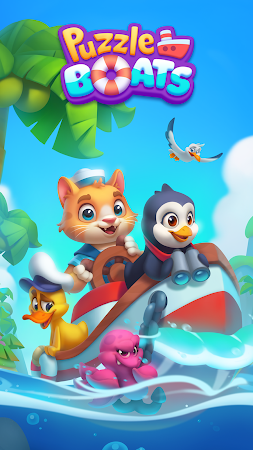 Game screenshot Puzzle Boats mod apk