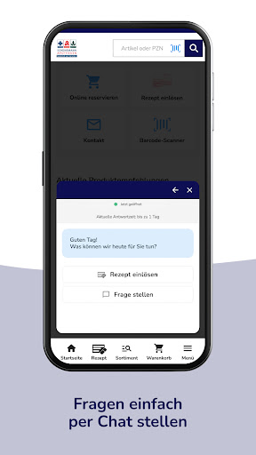 Ammerland Apotheke Westerstede Screenshot