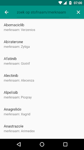 oncotapp Screen 2