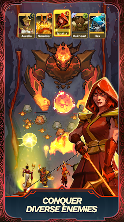 Game screenshot AFK Magic TD apk download