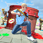 Cover Image of Unduh Paintball Gun Shooting Games : Paint Ball Shooter 1.0 APK