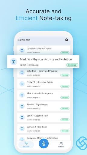 ScribeMD - AI Medical Scribe Screen 3