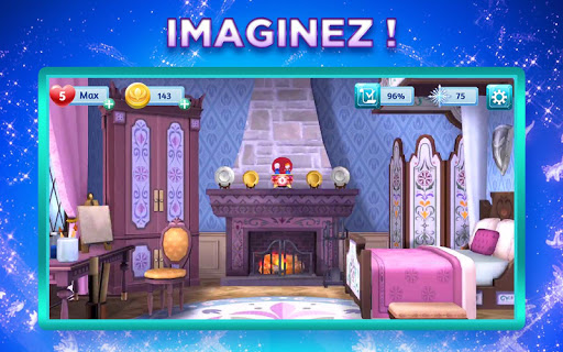 Code Triche Les aventures Disney Frozen : un nouveau match 3  APK MOD (Astuce) screenshots 6