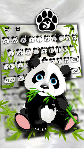 Baby Panda Keyboard Screen 3