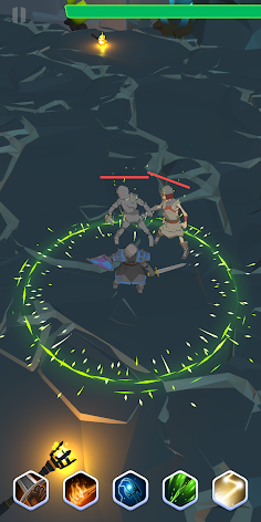 Rogue Magic Knight - Roguelite - Screenshot 1