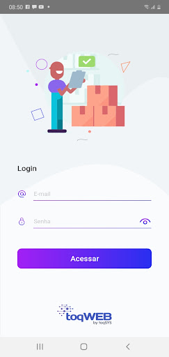 Android application toqWEB CCI screenshort