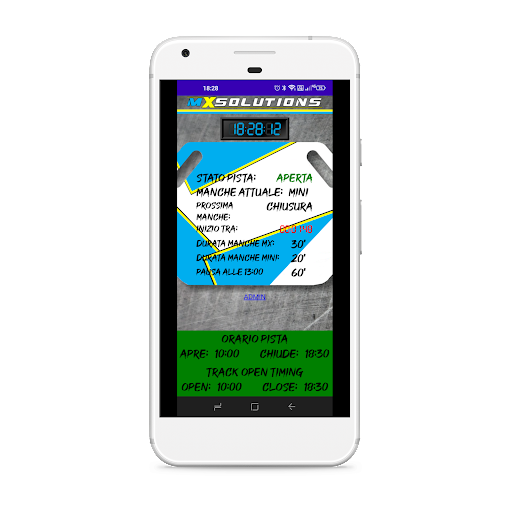 Wafna MotoPark MxSession Screen 3