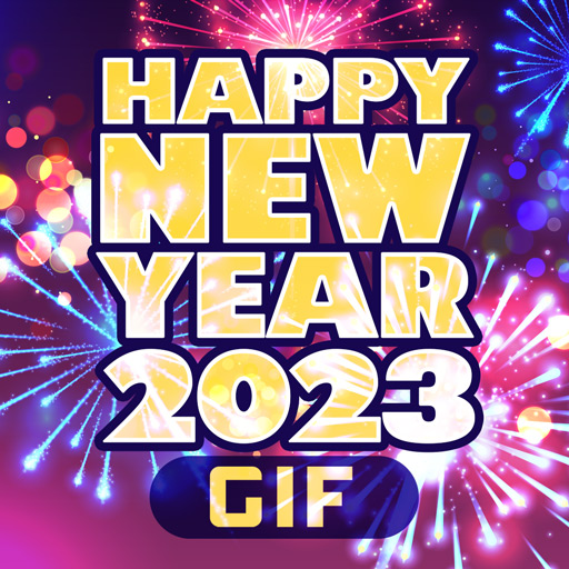 Happy New Year 2023 GIFs 2.3.5 Icon