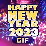 Cover Image of 下载 Happy New Year 2023 GIFs  APK