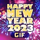 Happy New Year 2023 GIFs - Androidアプリ