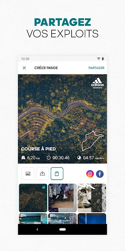 Adidas Running By Runtastic Courir Sport Applications Sur Google Play