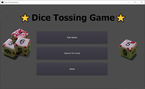 Dice Tossing Game