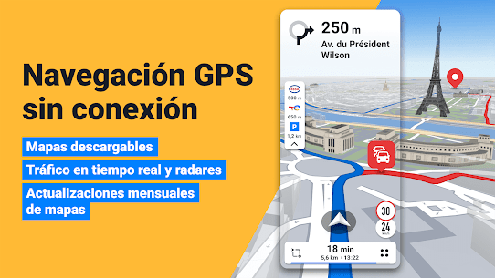 Descargar Sygic GPS Navigation Premium APK 2024 para Android 1