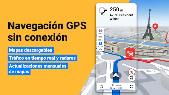 Sygic Navegador GPS y Mapas Screenshot