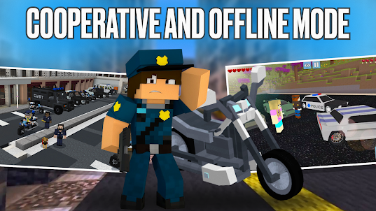 Police Mod: Vehicles Minecraft