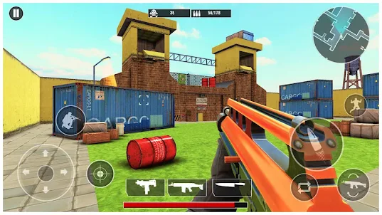 Gunfire Strike: テロリスト ゲーム 特殊部隊