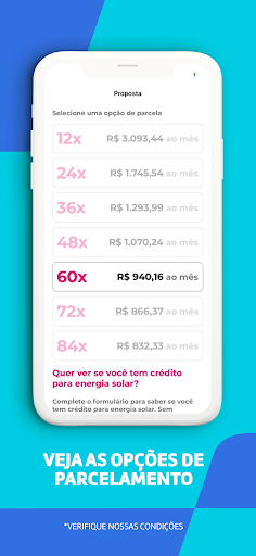 Meu Financiamento Solar Screen 2