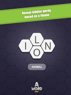 A Word Game Screenshot