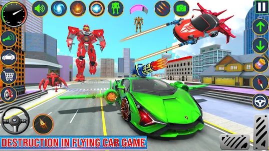 Flying Car Game