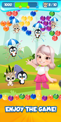 Bubble Shooter: Pop Game 3D Screen 3