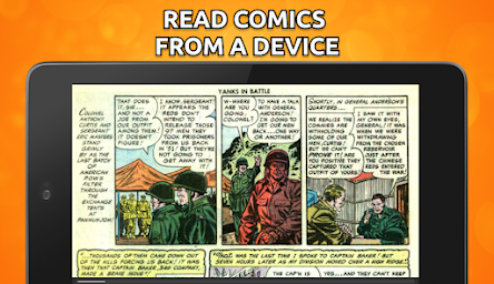 Comic Book Reader (cbz/cbr)