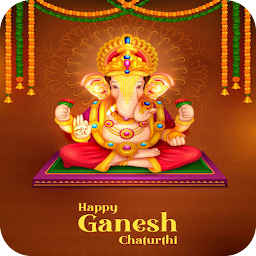 Icon image Ganesha Chaturthi GIF Wishes