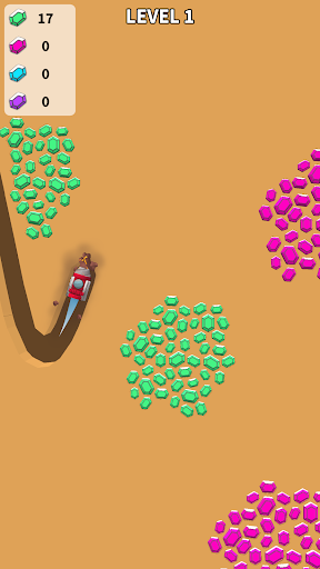 Crazy Miner Screen 2