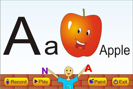 Kids ABC Learning Guide(圖1)-速報App