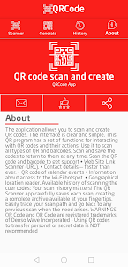 QR code scan and create