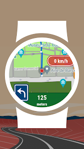 Navegação GPS (Wear OS)