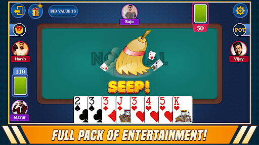 Seep - Offline Card Games 1.6 screenshots 1